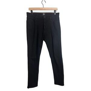BDG Urban Outfitters Mens Dad Fit Black Stretch Denim Jeans 30x32 Relaxed Leg